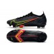 Crampons Nike Mercurial Vapor XIV Elite FG Noir Cyber Noir