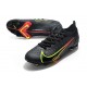 Crampons Nike Mercurial Vapor XIV Elite FG Noir Cyber Noir