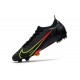 Crampons Nike Mercurial Vapor XIV Elite FG Noir Cyber Noir