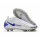 Nike Homme Phantom GT Elite DF FG Blanc Bleu