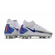 Nike Homme Phantom GT Elite DF FG Blanc Bleu