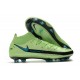 Nike Homme Phantom GT Elite DF FG Vert Noir