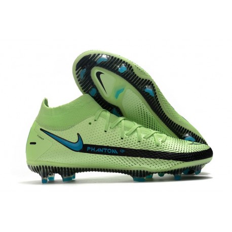 Nike Homme Phantom GT Elite DF FG Vert Noir