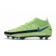 Nike Homme Phantom GT Elite DF FG Vert Noir