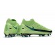 Nike Homme Phantom GT Elite DF FG Vert Noir