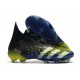 adidas Predator Freak + FG/ AG Bleu Blanc Jaune