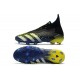 adidas Predator Freak + FG/ AG Bleu Blanc Jaune