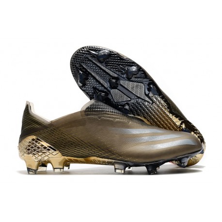 adidas X Ghosted+ FG Crampon Football Marron