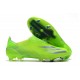 adidas X Ghosted+ FG Crampon Precision To Blur - Vert Violet Jaune