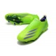 adidas X Ghosted+ FG Crampon Precision To Blur - Vert Violet Jaune