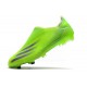 adidas X Ghosted+ FG Crampon Precision To Blur - Vert Violet Jaune