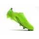 adidas X Ghosted+ FG Crampon Precision To Blur - Vert Violet Jaune