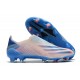 adidas X Ghosted+ FG Crampon Football Bleu Orange