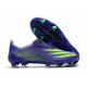 adidas X Ghosted+ FG Crampon Football Violet Vert