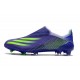adidas X Ghosted+ FG Crampon Football Violet Vert
