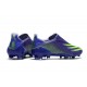 adidas X Ghosted+ FG Crampon Football Violet Vert
