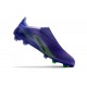 adidas X Ghosted+ FG Crampon Football Violet Vert