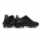 adidas X Ghosted+ FG Crampon Football Noir Gris
