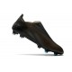 adidas X Ghosted+ FG Crampon Football Noir Gris