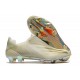 adidas X Ghosted+ FG Crampon Football Inflight - Blanc Doré Noir