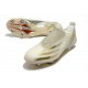 adidas X Ghosted+ FG Crampon Football Inflight - Blanc Doré Noir