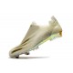 adidas X Ghosted+ FG Crampon Football Inflight - Blanc Doré Noir