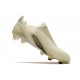 adidas X Ghosted+ FG Crampon Football Inflight - Blanc Doré Noir