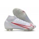 Nike Nouvelles Mercurial Superfly 8 Elite FG Blanc Rouge