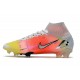 Nike Nouvelles Mercurial Superfly 8 Elite FG Blanc Mangue