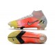 Nike Nouvelles Mercurial Superfly 8 Elite FG Blanc Mangue