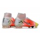 Nike Nouvelles Mercurial Superfly 8 Elite FG Blanc Mangue