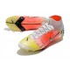 Nike Nouvelles Mercurial Superfly 8 Elite FG Blanc Mangue