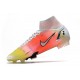 Nike Nouvelles Mercurial Superfly 8 Elite FG Blanc Mangue