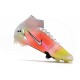 Nike Nouvelles Mercurial Superfly 8 Elite FG Blanc Mangue