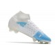Nike Nouvelles Mercurial Superfly 8 Elite FG Blanc Bleu