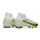 Nike Mercurial Superfly VIII Elite FG Silver Safari Blanc Noir Argenté