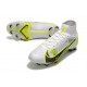 Nike Mercurial Superfly VIII Elite FG Silver Safari Blanc Noir Argenté