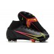 Nike Nouvelles Mercurial Superfly 8 Elite FG Black x Prism -Noir Cyber