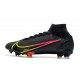 Nike Nouvelles Mercurial Superfly 8 Elite FG Black x Prism -Noir Cyber