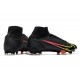 Nike Nouvelles Mercurial Superfly 8 Elite FG Black x Prism -Noir Cyber