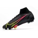 Nike Nouvelles Mercurial Superfly 8 Elite FG Black x Prism -Noir Cyber