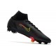 Nike Nouvelles Mercurial Superfly 8 Elite FG Black x Prism -Noir Cyber