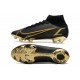 Nike Nouvelles Mercurial Superfly 8 Elite FG Noir Or