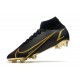 Nike Nouvelles Mercurial Superfly 8 Elite FG Noir Or