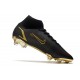 Nike Nouvelles Mercurial Superfly 8 Elite FG Noir Or