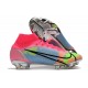 Nike Nouvelles Mercurial Superfly 8 Elite FG Rose Bleu Vert