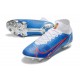 Nike Mercurial Superfly VIII Elite FG Bleu Rouge Blanc