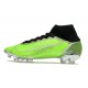 Nike Mercurial Superfly VIII Elite FG Vert Blanc Noir