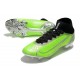 Nike Mercurial Superfly VIII Elite FG Vert Blanc Noir