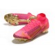 Nike Nouvelles Mercurial Superfly 8 Elite FG Rose Noir Or
